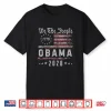 Obama 2028 For Presidentus Flag Vintage Shirt