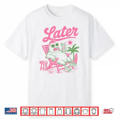 Chicken School’S Out For Summer Teacher Student Men Women Shirt