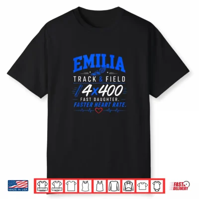 Emilia Track & Field Shirt