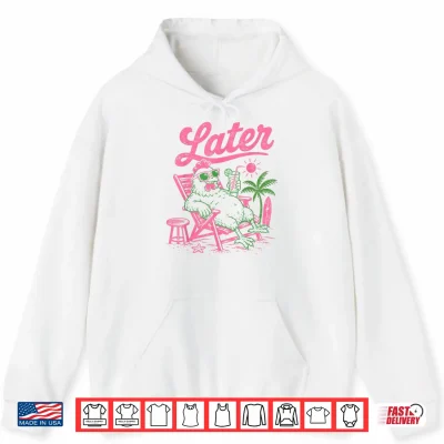 Hoodie Chicken Schools Out for Summer Teacher Student Men Women Shirt