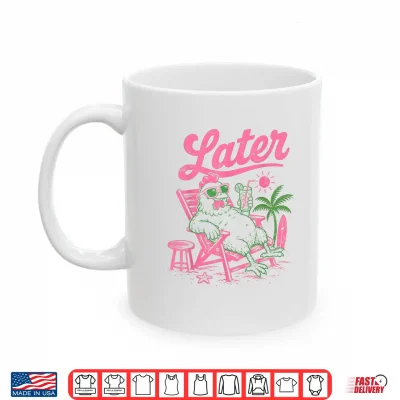 Mug Chicken Schools Out for Summer Teacher Student Men Women Shirt