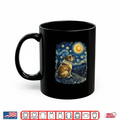 Mug English Bulldog Lovers Outdoor Enthusiasts Mens Bulldogs Shirt