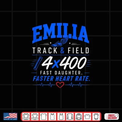 Design Emilia Track Field Shirt