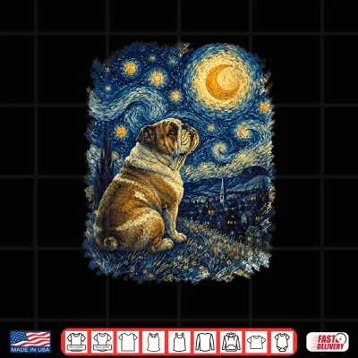 Design English Bulldog Lovers Outdoor Enthusiasts Mens Bulldogs Shirt