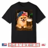 Funny Pomeranian Drinking Beer Meme Shirt