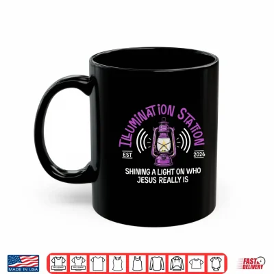 Mug Illumination Station VBS 2026 Bible Jesus Christian Lights Shirt