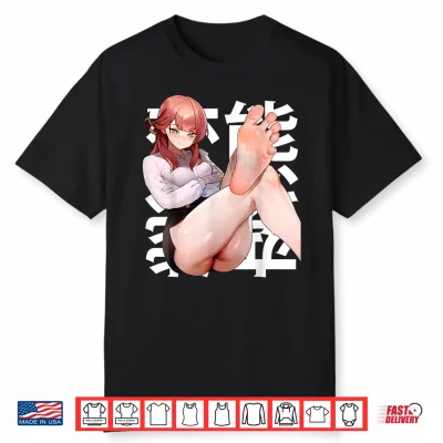 Otaku Submissive Femdom Lewd Beautiful Waifu Anime Fans Shirt