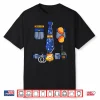 Police Officer Halloween Costume For Boys Kids Toddlers Performance Shirt