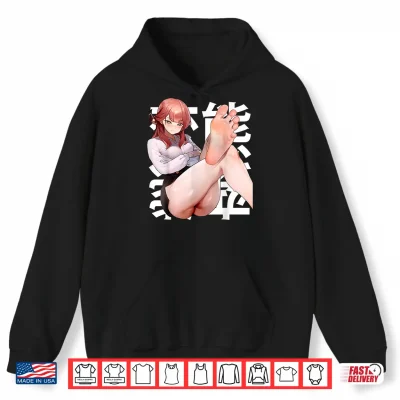 Hoodie Otaku Submissive FemDom Lewd Beautiful Waifu Anime Fans Shirt