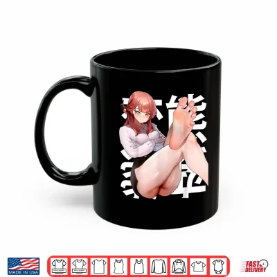 Mug Otaku Submissive FemDom Lewd Beautiful Waifu Anime Fans Shirt