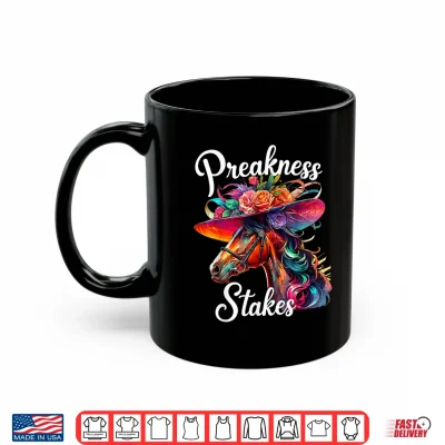 Mug Preakness Stakes Horse Racing Derby Vintage Style Shirt
