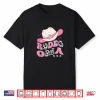 Rodeo Oma Pink Cowgirl 1St Birthday Family Matching Shirt