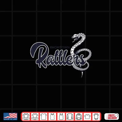 Design Rhoms Radfords Rattlesnakes Shirt