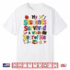 Teacher Last Day My Students Survived A Whole Year Of Me Shirt