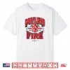 Wnba 30Th Anniversary Drop Box Portland Fire Shirt