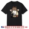 Detective Sheep Lamb Spy Investigator Farmer Sheep Lover Performance Shirt