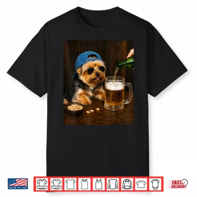 Dog Waiting For Beer Shirt