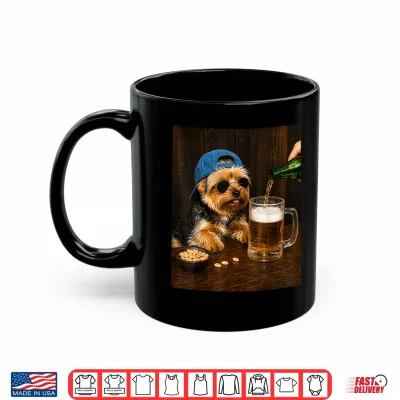 Mug Dog Waiting For Beer Shirt