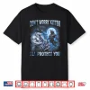 Don’T Worry Kitten I’Ll Protect You Cool Alpha Wolf Brainrot Shirt
