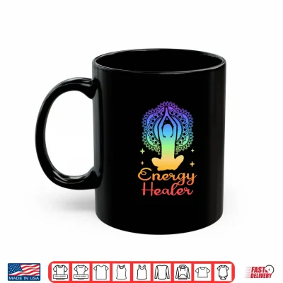 Mug Energy Chakra Holistic Healing Hands Energy Healer Reiki Shirt