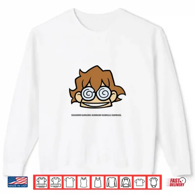 Sweatshirt Mens DreamWorks Voltron Hypnotized Pidge Shirt Performance Shirt