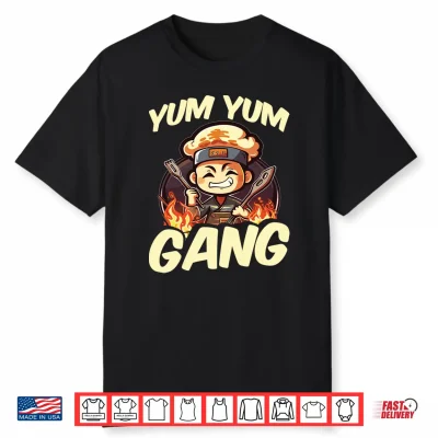 Mens Yum Yum Gang Performance Shirt