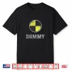 Mens Vintage Dummy I Do Own Stunt Break Fix Repeat Crash Test Performance Shirt
