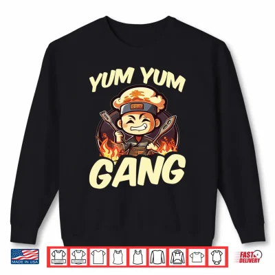 Sweatshirt Mens Yum Yum Gang Performance Shirt