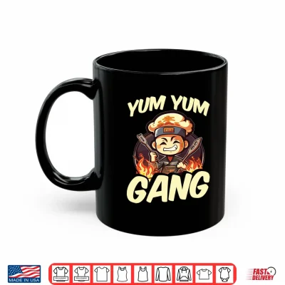 Mug Mens Yum Yum Gang Performance Shirt