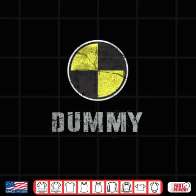 Design Mens Vintage Dummy I Do Own Stunt Break Fix Repeat Crash Test Performance Shirt