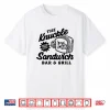 The Knuckle Sandwich Bar & Grill Fighting Joke Bar Humor Shirt