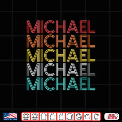 Design Michael Vintage Shirt
