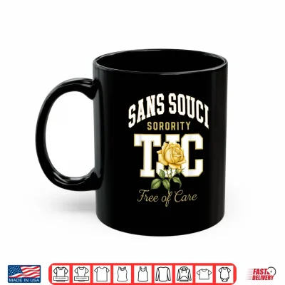 Mug Sans Souci TJC Free of Care College Style Shirt
