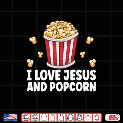 Design Popcorn Lover Movie Snack Theater Funny Cinema Performance Shirt
