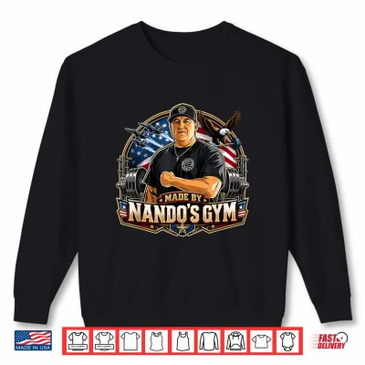 Sweatshirt USA NANDOS Gym Shirt