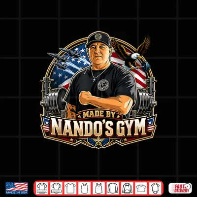 Design USA NANDOS Gym Shirt
