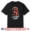 Cavalier King Charles Art For Men Women Cavalier Spaniel Dog Performance Shirt