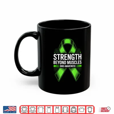 Mug Duchenne Muscular Dystrophy Awareness Month DMD Shirt 3