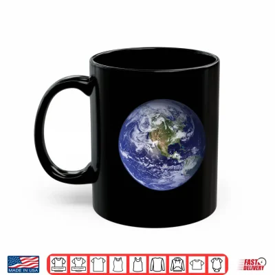 Mug Earth View Space Planet View Astronomy Nature Lovers Space Shirt 2