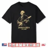 George Washington Playing Guitar 4Th July 250Th Anniversary Shirt