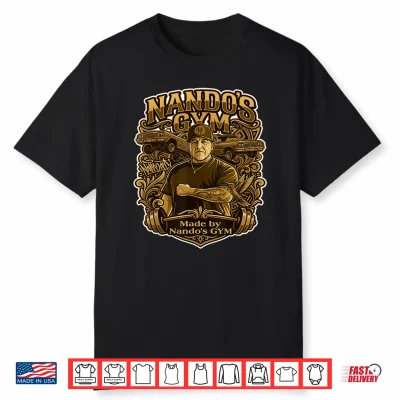 Los Angeles Nando’S Gym Ng019 Shirt