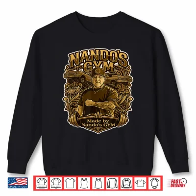 Sweatshirt Los Angeles NANDOS Gym NG019 Shirt 2