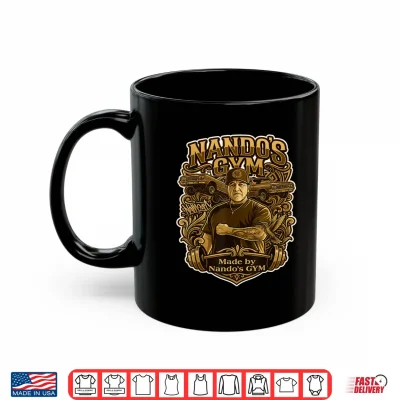 Mug Los Angeles NANDOS Gym NG019 Shirt 2
