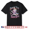 Shakin Tits And Takin Shits Tshirt Unicorn Dirty Adult Humor Performance Shirt