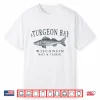 Sturgeon Bay Wisconsin Walleye Lake Fishing Slate Art Shirt