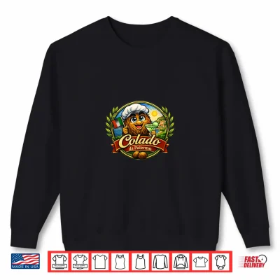 Sweatshirt Colado da Palermo Inspired by Coastal Beach Bevanda Shirt
