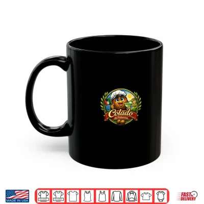 Mug Colado da Palermo Inspired by Coastal Beach Bevanda Shirt