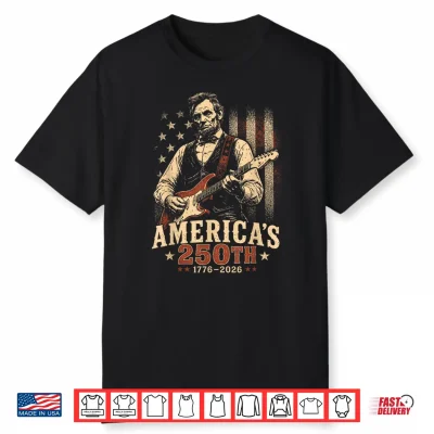 250 Anniversary Usa 4Th Of July Patriotic Men 250 American Shirt