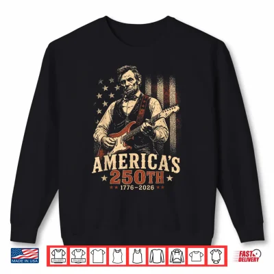 Sweatshirt 250 Anniversary USA 4th of July Patriotic Men 250 American Shirt