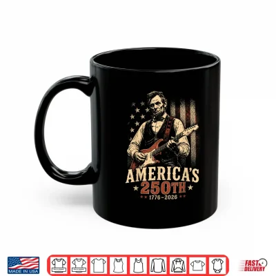 Mug 250 Anniversary USA 4th of July Patriotic Men 250 American Shirt